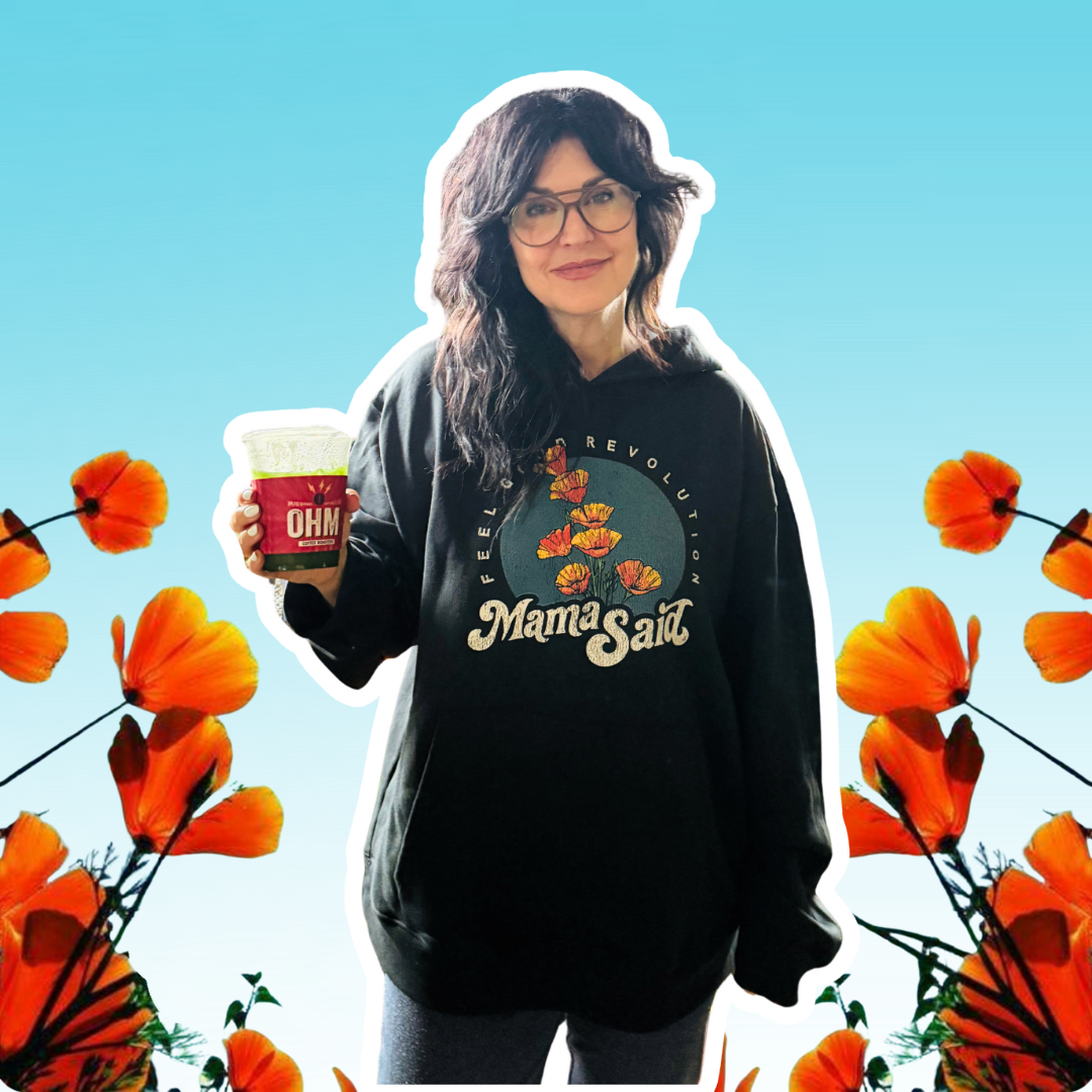 Mama Said FGR Unisex Oversized Heavyweight Hoodie