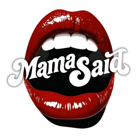 2025 MS Lips Bubble-free stickers