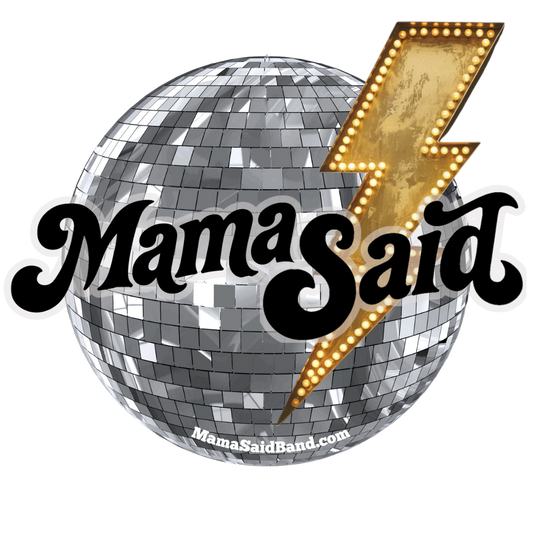 2025 MS Disco Bolt Bubble-free stickers
